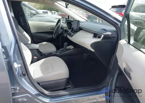 2022 Toyota Corolla Le z USA, uszkodzony, nr VIN JTDEPMAE2NJ202701